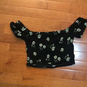 Smock Crop Top